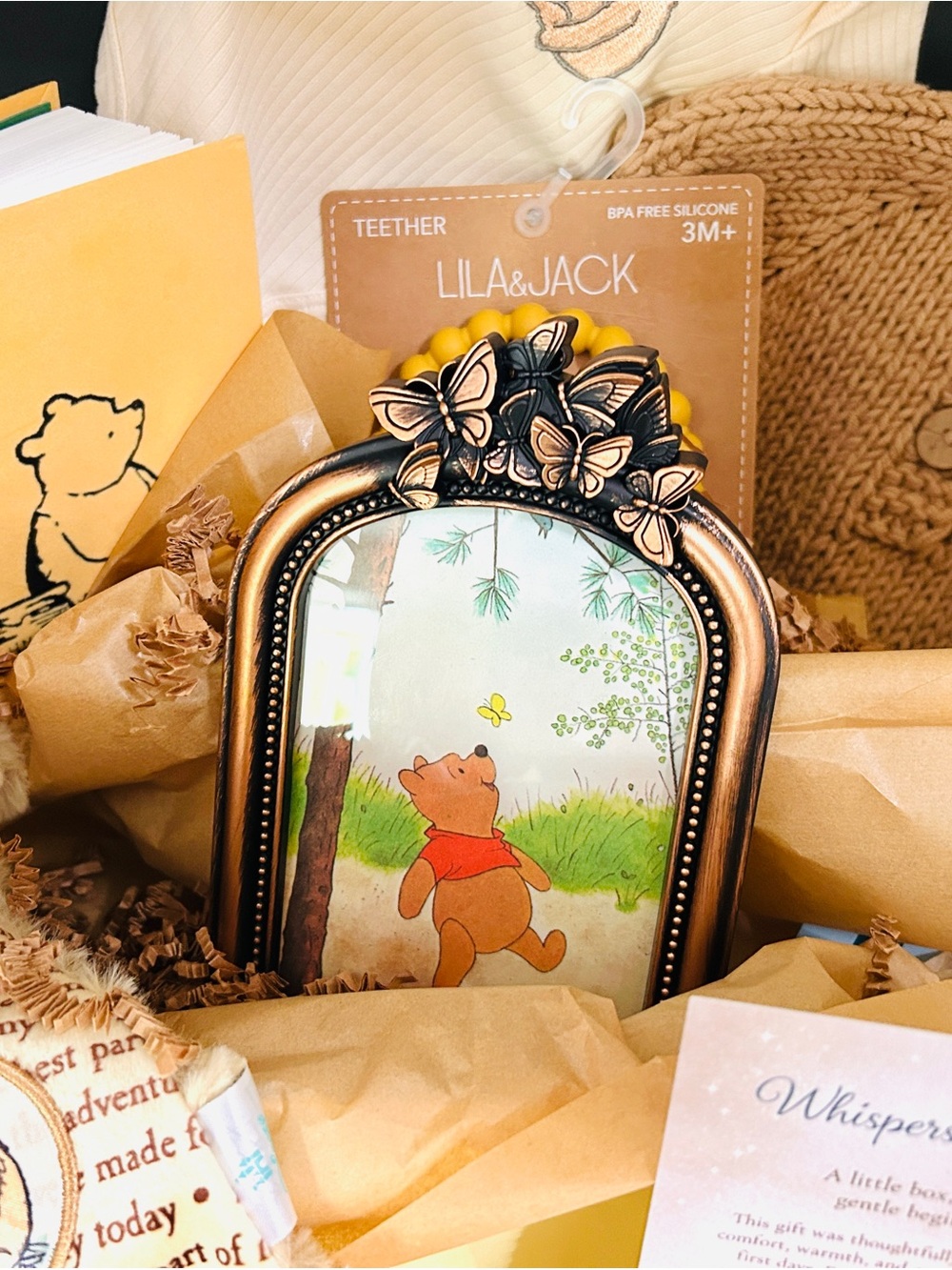 Winnie-the-Pooh Legacy Box | One-of-a-Kind Heirloom Gift Set